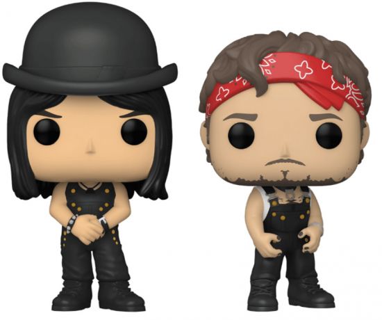 Figurine Funko Pop Letterkenny  Stewart & Roald - Pack