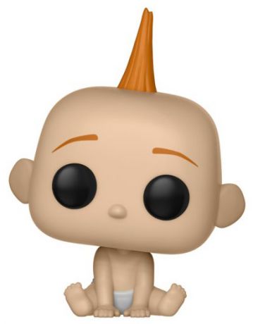 Figurine Funko Pop Les Indestructibles [Disney] #405 Jack-Jack - En couche