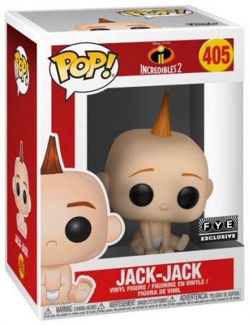Figurine Funko Pop Les Indestructibles 2 [Disney] #405 Jack-Jack - En couche