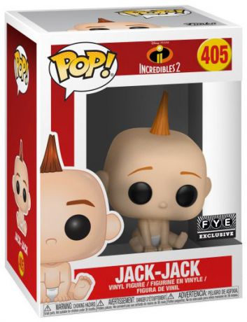 Figurine Funko Pop Les Indestructibles [Disney] #405 Jack-Jack - En couche