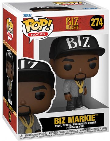 Figurine Funko Pop Biz Markie #274 Biz Markie