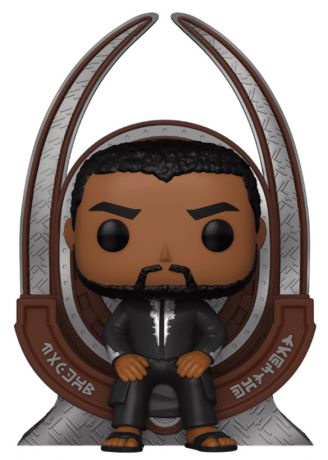 Figurine Funko Pop Black Panther [Marvel] #1113 T'Challa sur le trône