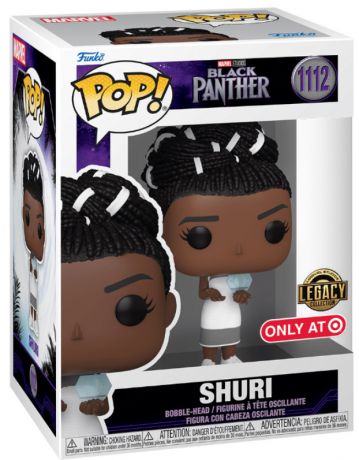 Figurine Funko Pop Black Panther [Marvel] #1112 Shuri