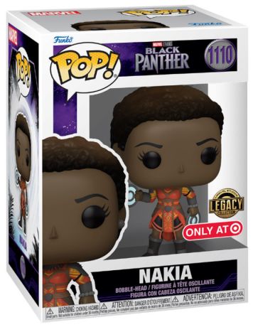 Figurine Funko Pop Black Panther [Marvel] #1110 Nakia