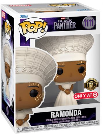 Figurine Funko Pop Black Panther [Marvel] #1111 Ramonda