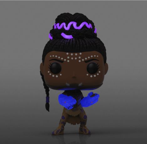 Figurine Funko Pop Black Panther [Marvel] #876 Shuri - Glow in the Dark