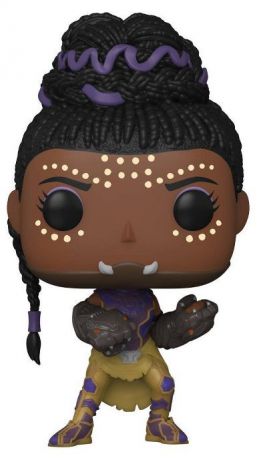 Figurine Funko Pop Black Panther [Marvel] #876 Shuri - Glow in the Dark