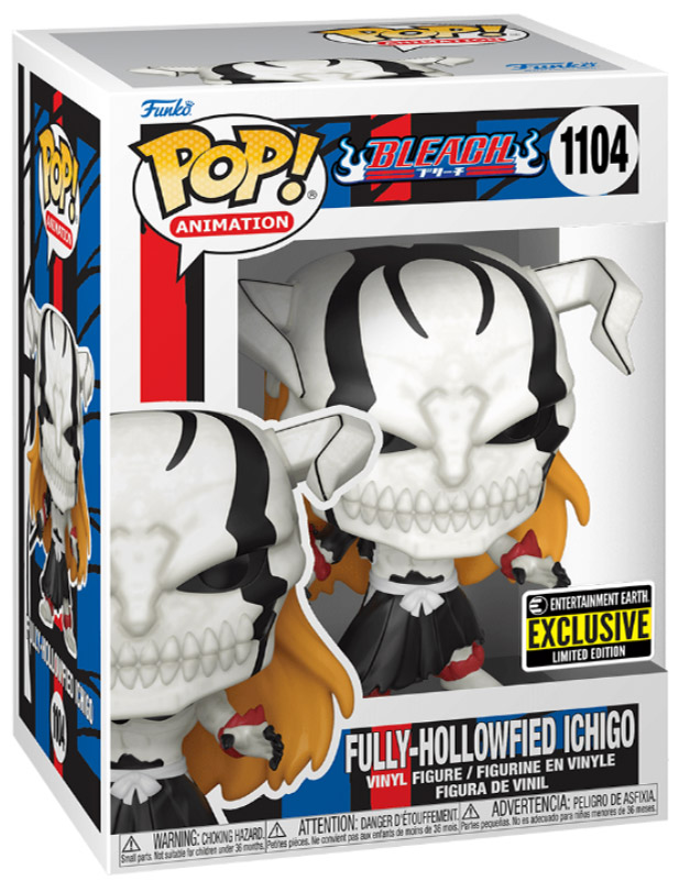 Funko Pop! Bleach – Ichigo Hollow – Figurine Vinyl 12-16 Ans – Collection Funko