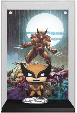 Figurine Funko Pop X-Men [Marvel] #06 Wolverine - Comic Cover