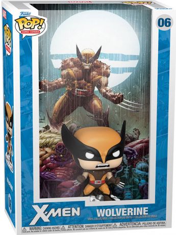 Figurine Funko Pop X-Men [Marvel] #06 Wolverine - Comic Cover