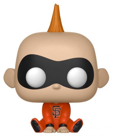 Figurine Funko Pop Les Indestructibles [Disney] #367 Jack-Jack - San Francisco Giants Edition