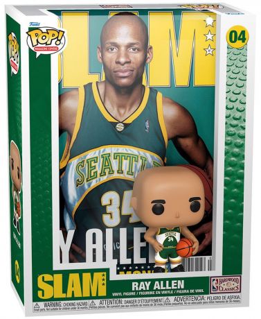 Figurine Funko Pop NBA #04 SLAM : Ray Allen