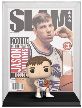 Figurine Funko Pop NBA #06 SLAM : Jason Williams