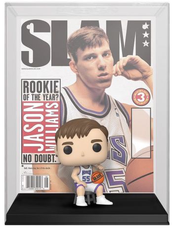 Figurine Funko Pop NBA #06 SLAM : Jason Williams