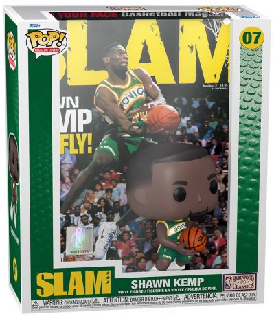 Figurine Funko Pop NBA #07 SLAM : Shown Kemp