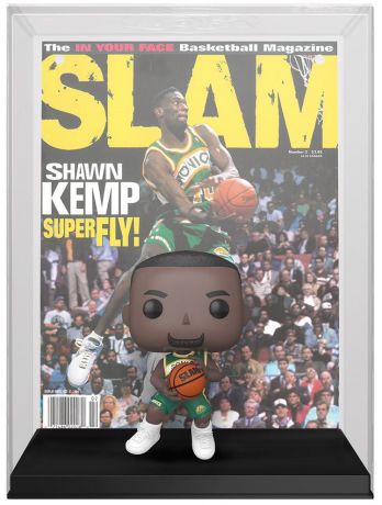 Figurine Funko Pop NBA #07 SLAM : Shown Kemp