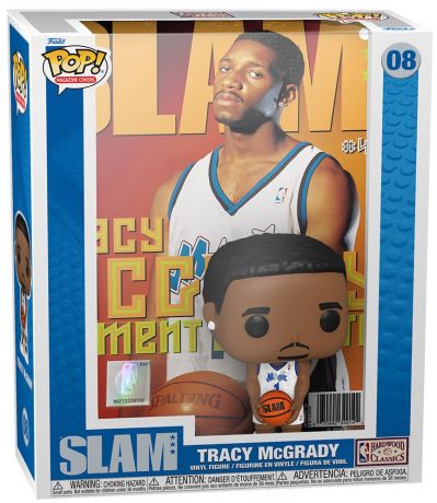 Figurine Funko Pop NBA #08 SLAM : Tracy McGrady