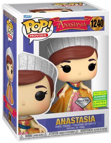 Figurine Funko Pop Anastasia #1240 Anastasia - Diamant