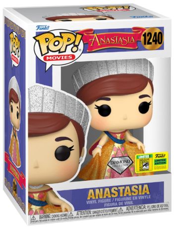 Figurine Funko Pop Anastasia #1240 Anastasia - Diamant