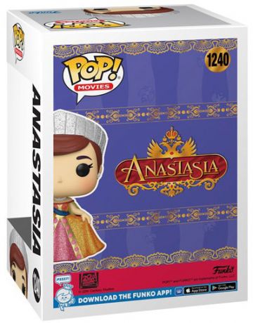 Figurine Funko Pop Anastasia #1240 Anastasia - Diamant