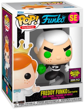 Figurine Funko Pop Freddy Funko Freddy Funko en Danny Phantom
