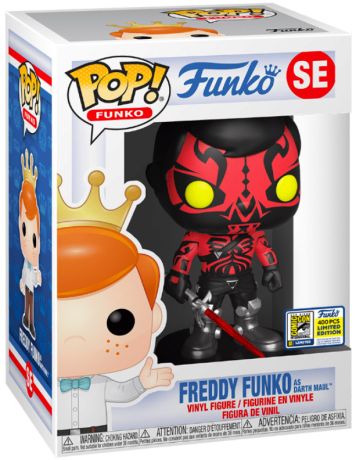 Figurine Funko Pop Freddy Funko Freddy Funko en Dark Maul