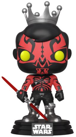 Figurine Funko Pop Freddy Funko Freddy Funko en Dark Maul - Glow in the Dark