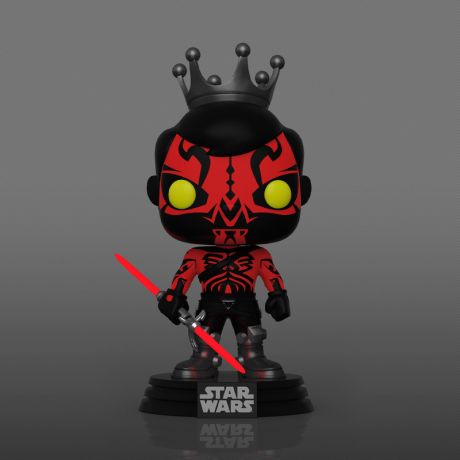 Figurine Funko Pop Freddy Funko Freddy Funko en Dark Maul - Glow in the Dark