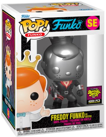 Figurine Funko Pop Freddy Funko Freddy Funko en Destro