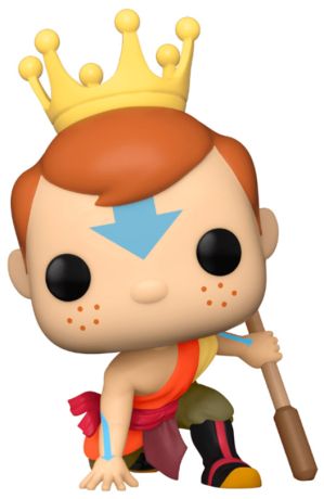 Figurine Funko Pop Freddy Funko Freddy Funko en Aang