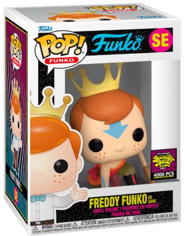 Figurine Funko Pop Freddy Funko Freddy Funko en Aang