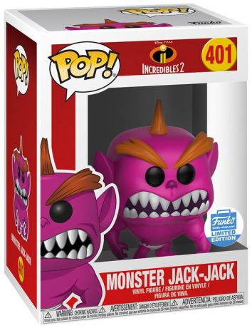 Figurine Funko Pop Les Indestructibles 2 [Disney] #401 Jack-Jack - Monstre