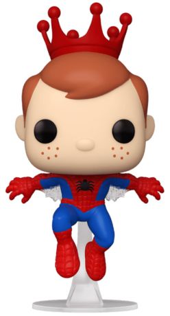 Figurine Funko Pop Freddy Funko Freddy Funko en Spiderman