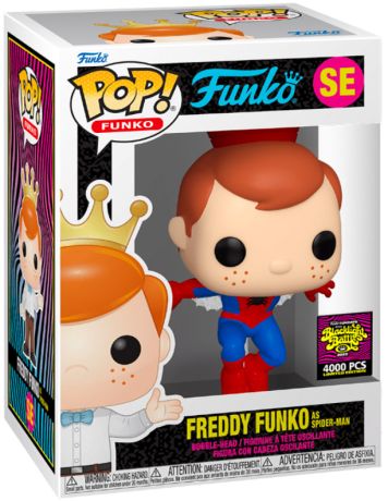 Figurine Funko Pop Freddy Funko Freddy Funko en Spiderman