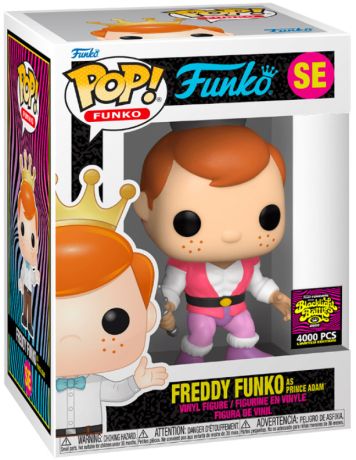 Figurine Funko Pop Freddy Funko Freddy Funko en Prince Adam
