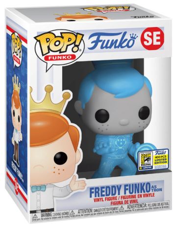Figurine Funko Pop Freddy Funko Freddy Funko en Tron
