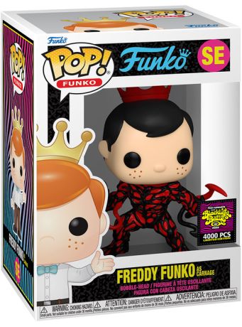 Figurine Funko Pop Freddy Funko Freddy Funko en Carnage