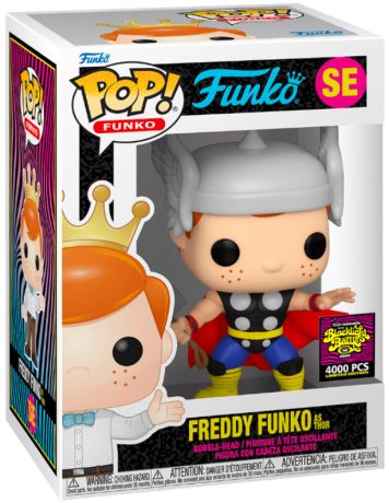 Figurine Funko Pop Freddy Funko Freddy Funko en Thor