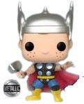 Figurine Funko Pop Freddy Funko Freddy Funko en Thor - Métallique