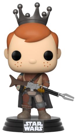 Figurine Funko Pop Freddy Funko Freddy Funko en The Mandalorian