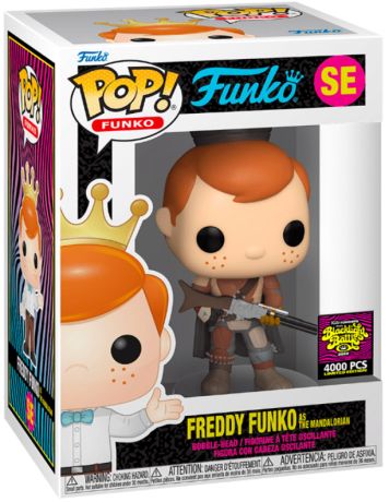 Figurine Funko Pop Freddy Funko Freddy Funko en The Mandalorian