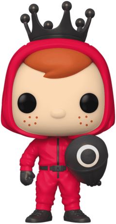 Figurine Funko Pop Freddy Funko Freddy Funko en Soldat masqué cercle