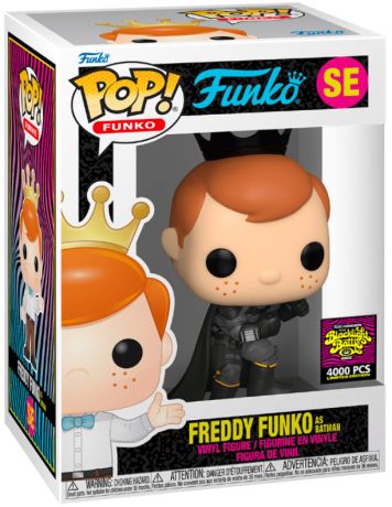 Figurine Funko Pop Freddy Funko Freddy Funko en Batman