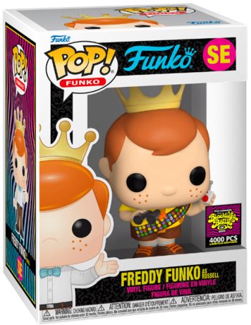 Figurine Funko Pop Freddy Funko Freddy Funko en Russell