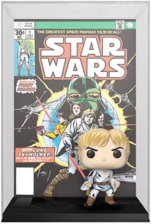 Figurine Funko Pop Star Wars Retro Series Luke Skywalker - Comic Cover