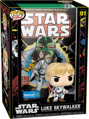Figurine Funko Pop Star Wars Retro Series Luke Skywalker - Comic Cover