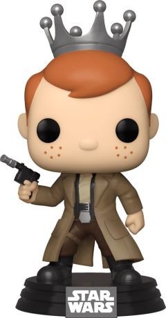 Figurine Funko Pop Freddy Funko Freddy Funko en Han Solo