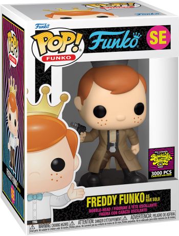 Figurine Funko Pop Freddy Funko Freddy Funko en Han Solo