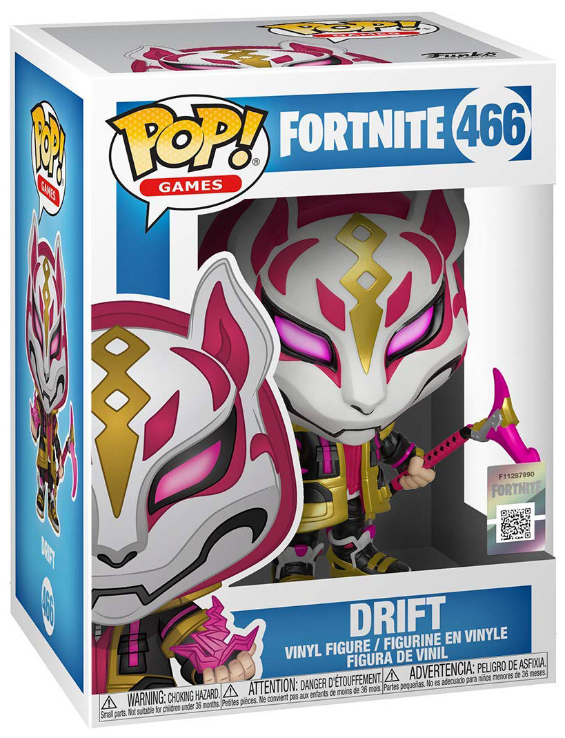 Figurine Pop Fortnite #466 pas cher : Drift