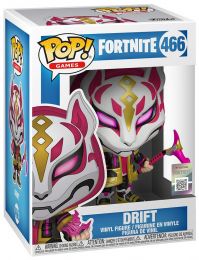 Porte-clés Pocket POP Fortnite Frozen Raven